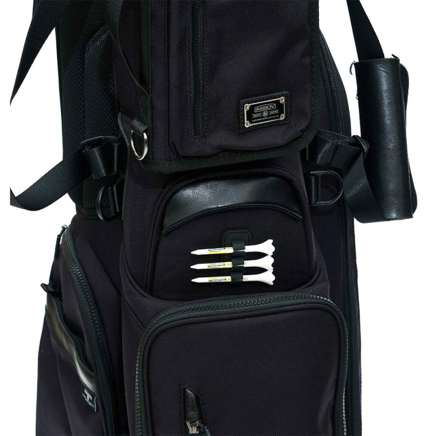 AS2OV（アッソブ） AS2OV GOLF アッソブゴルフ キャディーバッグ