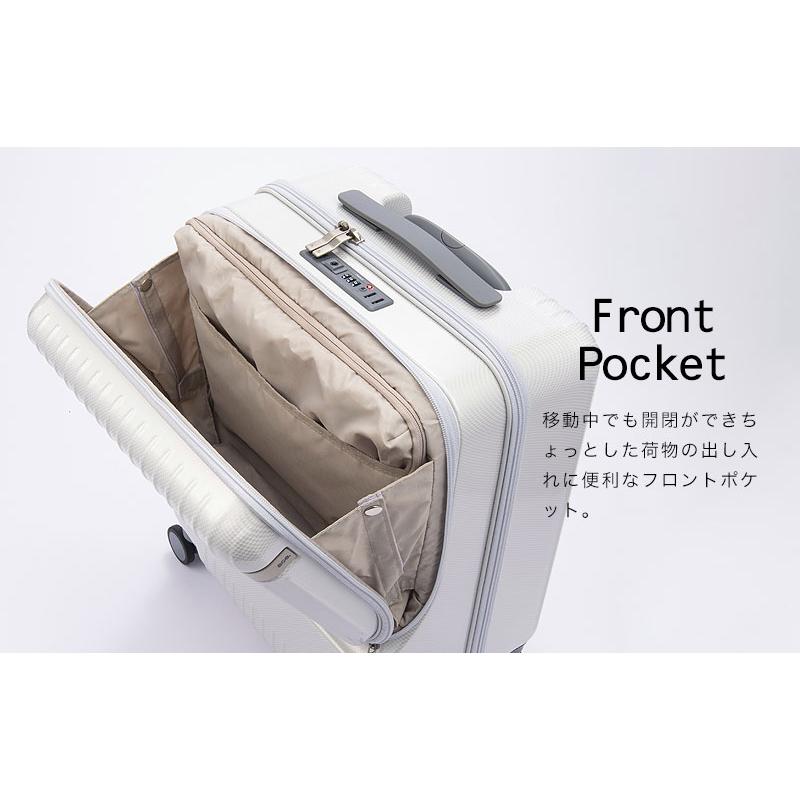Ace（エース） スーツケース パリセイド3-Z ジッパータイプ ACE 2-3泊