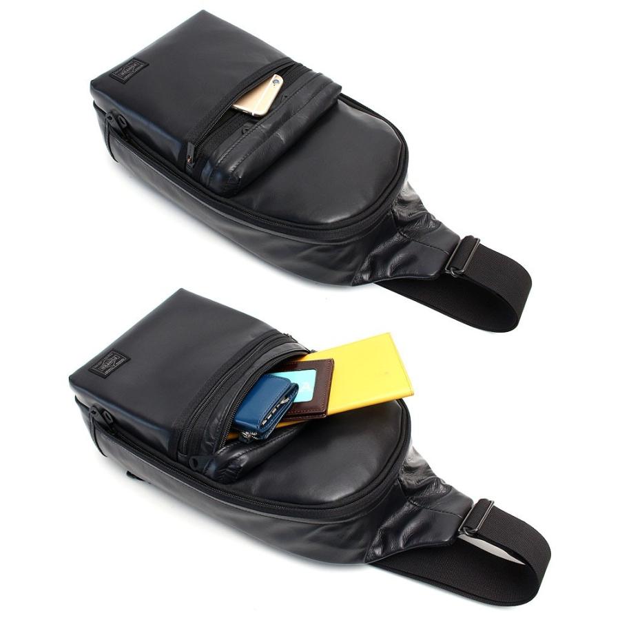 ALOOF（PORTER） ポーター アルーフ スリングショルダーバッグ 023