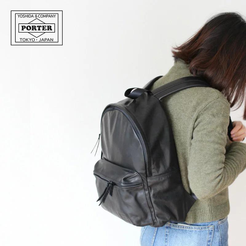 PORTER ポーター フランク デイパック(S) 198-01345 吉田カバン 本革