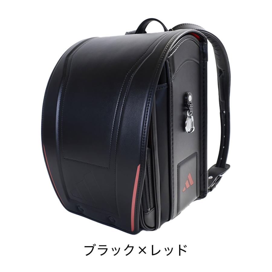 adidas（アディダス） ランドセル 男の子 軽量 青 赤 ランドセル