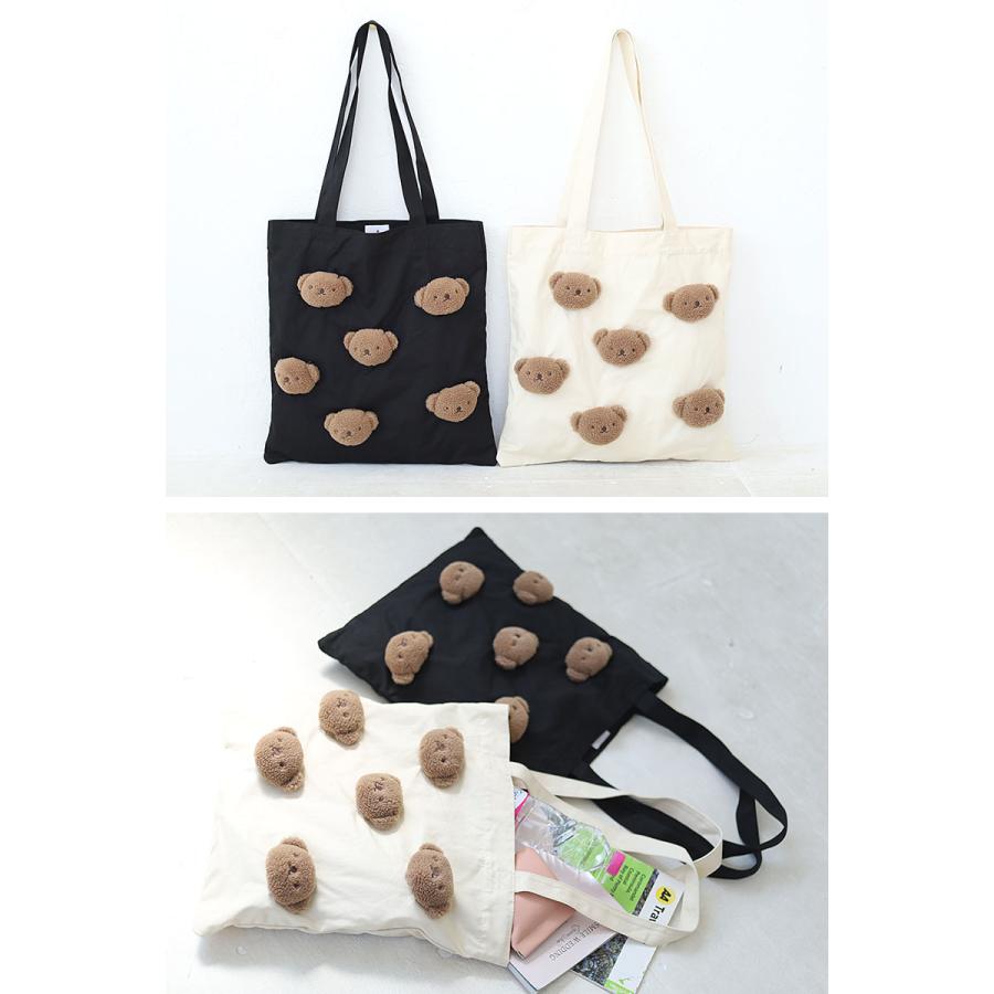 merry jenny（メリージェニー） もこもこボリストート トートバッグ