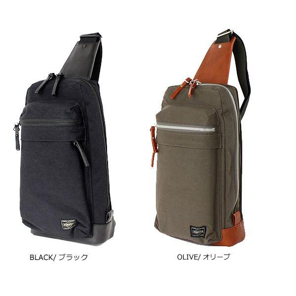PORTER ポーター ルート スリングショルダーバッグ 234-01263 吉田