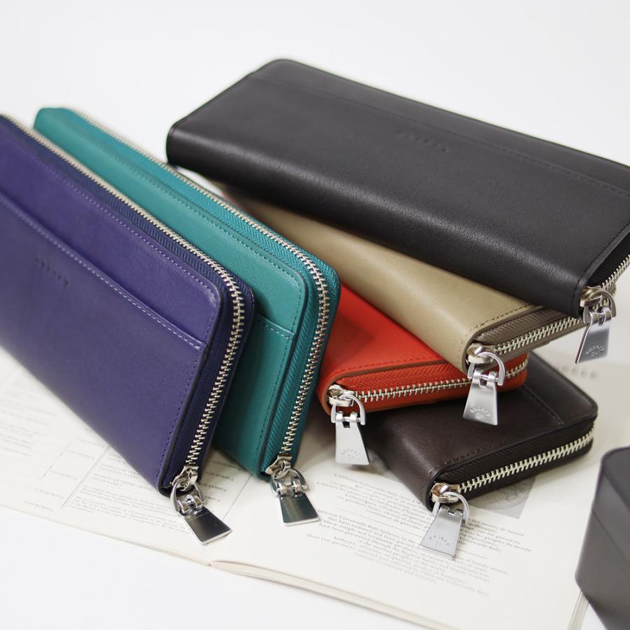 aniary（アニアリ） ラウンドL 長財布 36-20022 メンズ オールシーズン