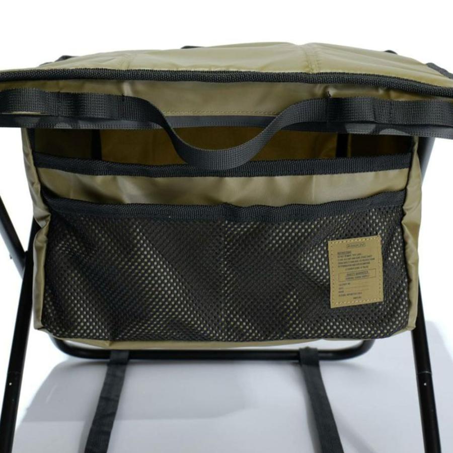AS2OV（アッソブ） アウトドア NYLON POLYCARBONATE MULTI OTTOMAN