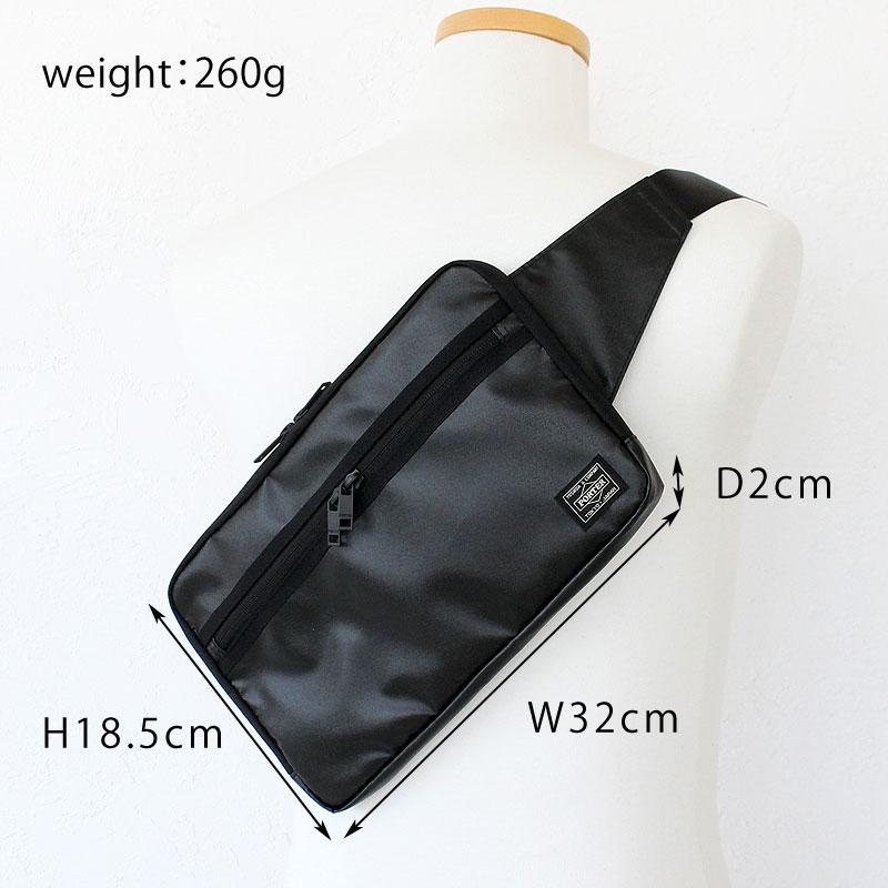 PORTER ポーター タクティカル ウエストバッグ 654-07075 吉田カバン