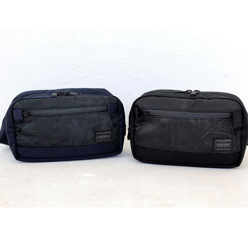 PORTER ポーター ダークフォレスト ウエストバッグ(S) 659-05148 吉田