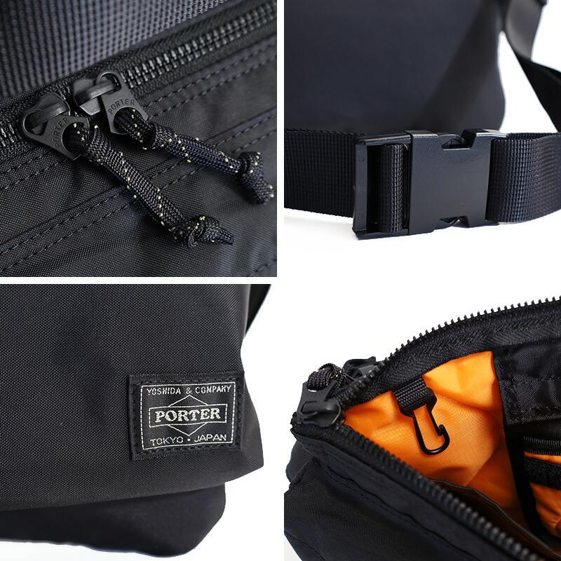 PORTER ポーター フォース ウエストバッグ 855-05460 吉田カバン FORCE