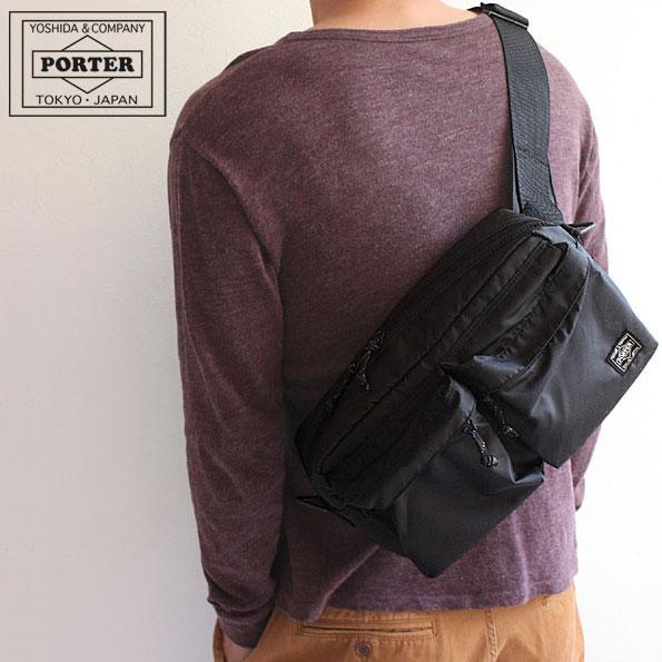 PORTER ポーター フォース 2WAYウエストバッグ 855-07418 吉田カバン