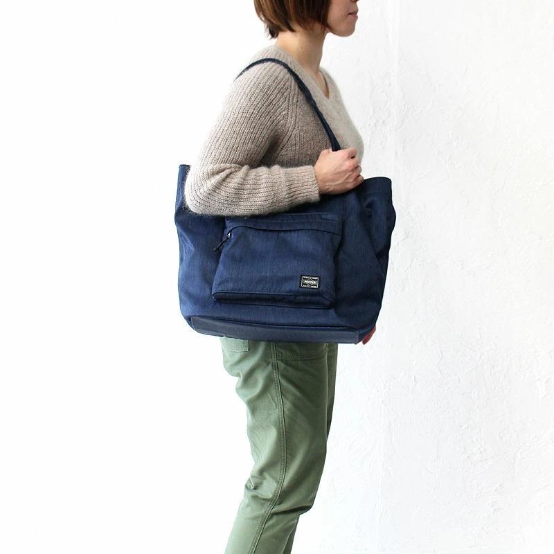 PORTER ポーター デニム トートバッグ 892-15100 吉田カバン A4 メンズ