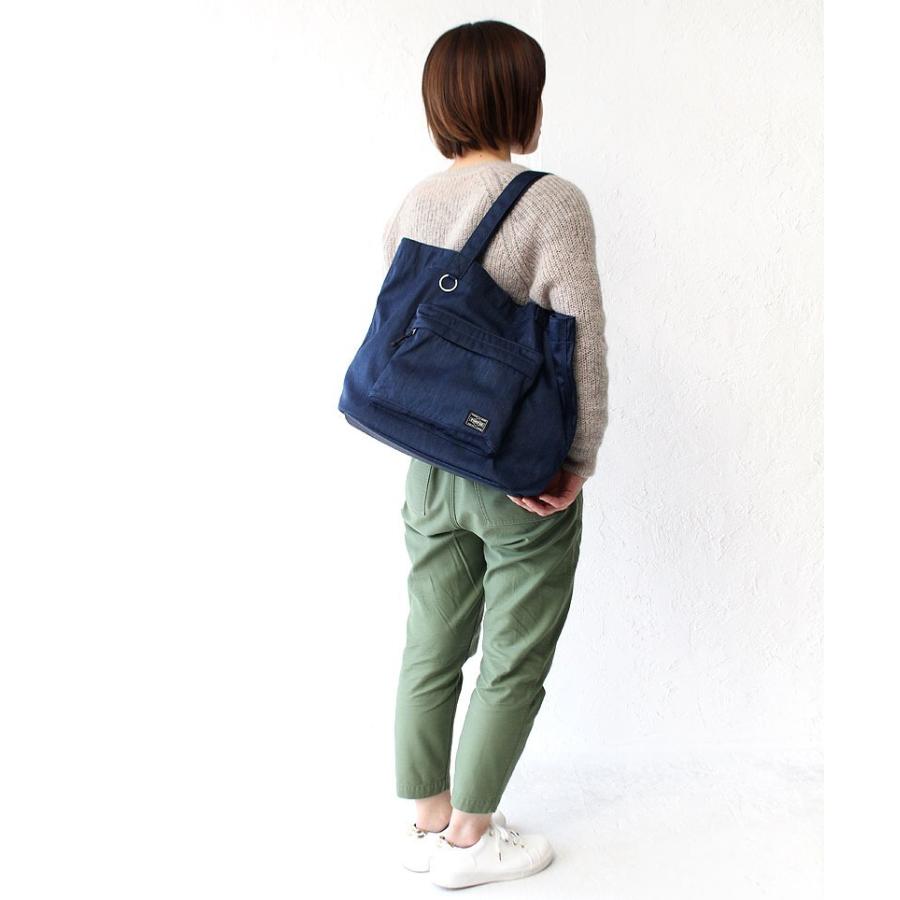 PORTER ポーター デニム トートバッグ 892-15100 吉田カバン A4 メンズ