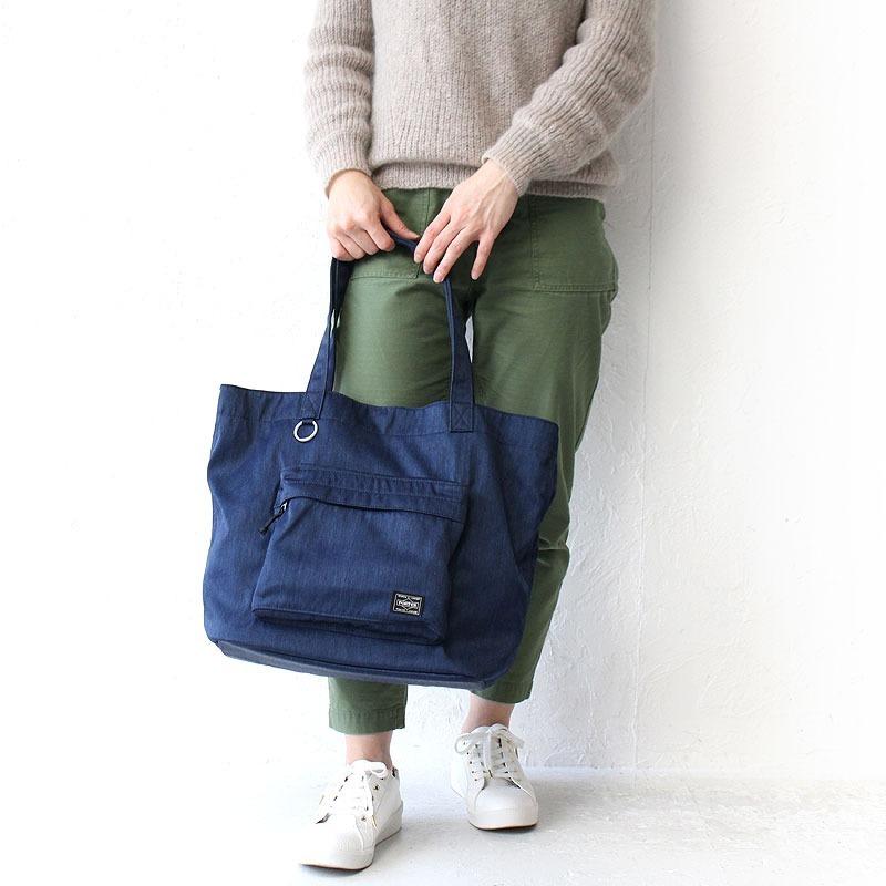 PORTER ポーター デニム トートバッグ 892-15100 吉田カバン A4 メンズ