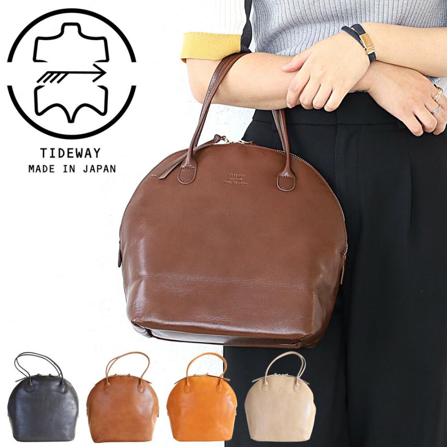 TIDEWAY（タイドウェイ） TIDEWAY LIGHT LEATHER BOSTON ライト レザー