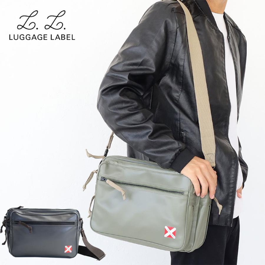 LUGGAGE LABEL ラゲッジ レーベル ライナー ショルダーバッグ 951