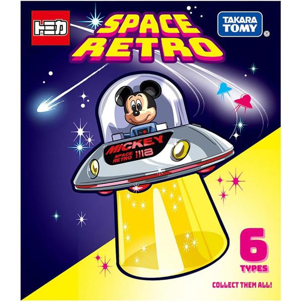 トミカ [BOX販売] TOMICA TUNES DISNEY CHARACTERS Vol.2 SPACE RETRO