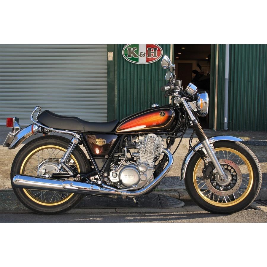 K&H 段付きシートB ステッチ仕上げ SR400 FI 【S-1203B】 : トーヨコ