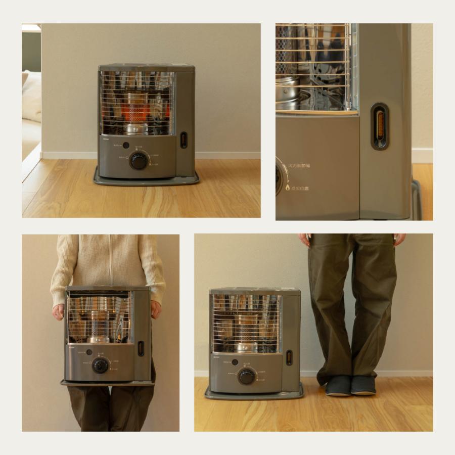 TOYOTOMI（トヨトミ） 石油ストーブ RS-N23(HC) 【トヨトミ公式