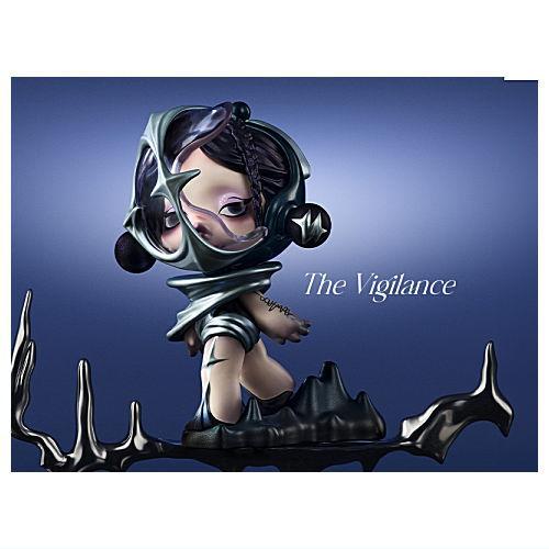 POPMART SKULLPANDA The Sound シリーズ [1.The Vigilance]【 ネコポス