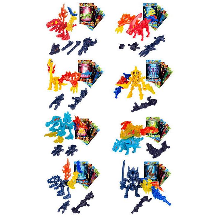 全部揃ってます!!】ほねほねザウルスPLUS 超侵蝕！魔竜人覚醒 編 [全8