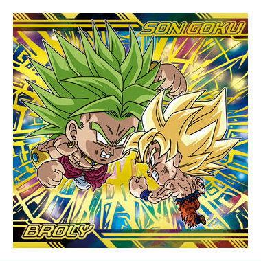 BANDAI（バンダイ） ドラゴンボール 超戦士シールウエハース超 激突の