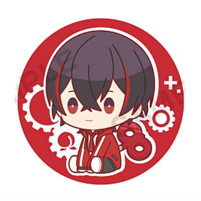 カラフルピーチ ぺたっとねじまき 刺繍缶バッジ [2.ゆあんくん