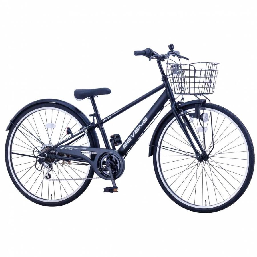 26インチ 身長130〜145cm 子供用自転車 セブンズ・ボルト フラット