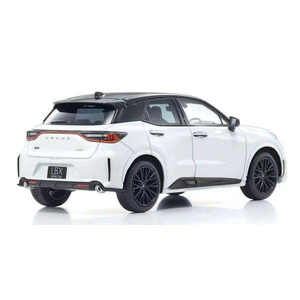 京商オリジナル 1/43 LEXUS LBX MORIZO RR (ホワイトノーヴァガラス