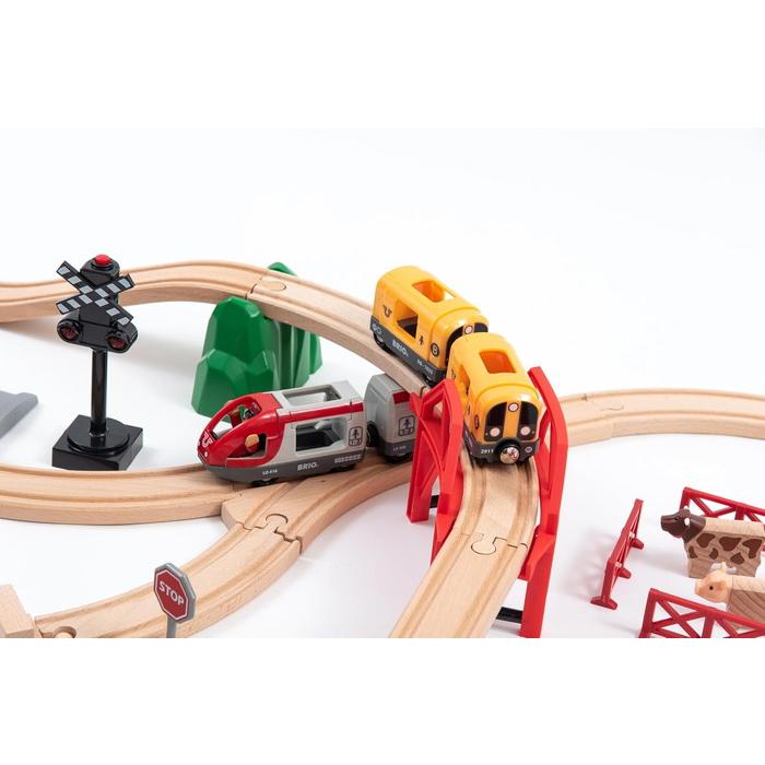 2025年クリスマス限定レールセット 80000-144 全69ピース : トイ