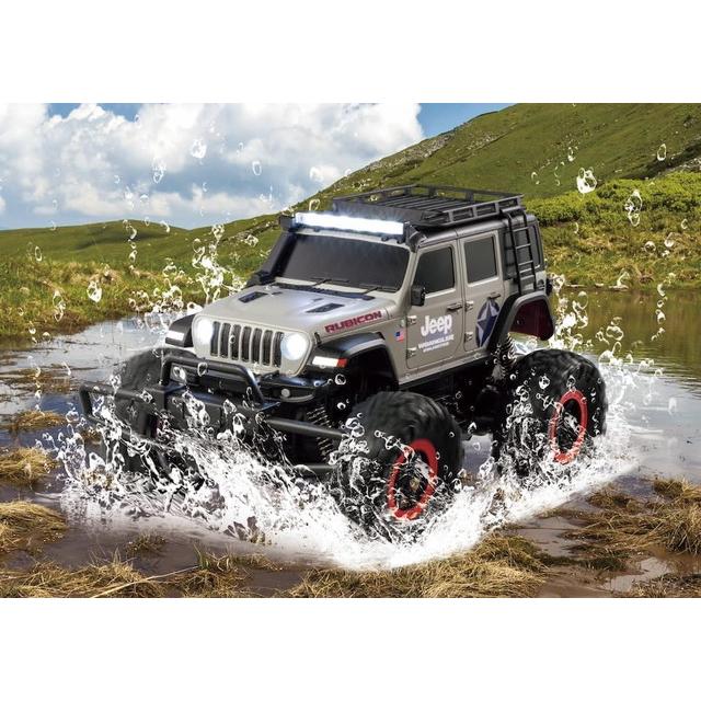 ジョーゼン ワイルドドライブ 1/18 ジープラングラールビコン (完成品