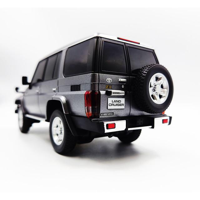 ジョーゼン 1/24 トヨタ ランドクルーザー70 ラジコン JRVT147-SL