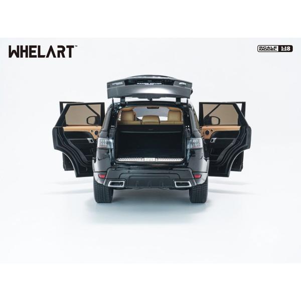 WHELART 1/18 レンジローバー スポーツ ブラック 完成品ダイキャスト