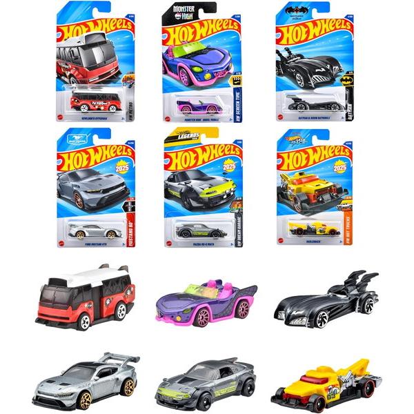 ホットウィール(Hot Wheels) ベーシックカー アソート 36台セット