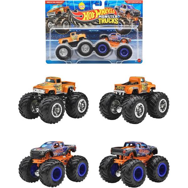 4月18日発売予定】 ホットウィール(Hot Wheels) モンスタートラック 1