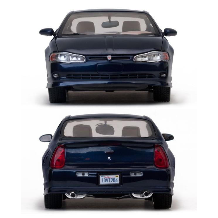 SUNSTAR 1/18 2000 シボレー モンテカルロ SS Black Charcoal 完成品