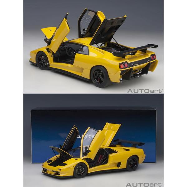 AUTOart 1/18 ランボルギーニ ディアブロ SV-R SUPERFLY YELLOW