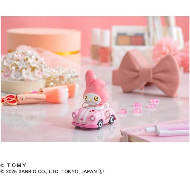 BOX販売(6ヶ入)】ドリームトミカ TOMICA TUNES SANRIO CHARACTERS Vol