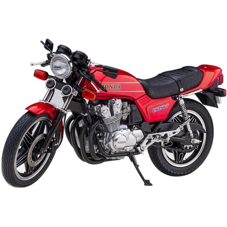 AUTOart 1/12 モーターサイクル バリバリ伝説 ホンダ CB750F (「巨摩