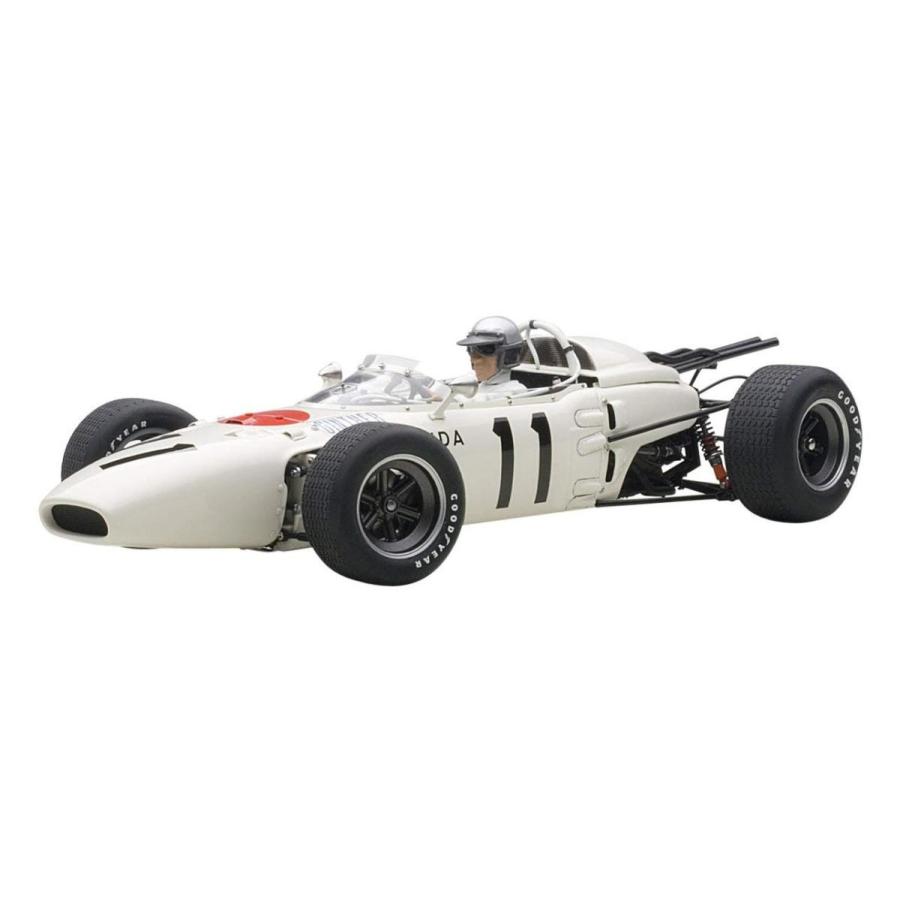 AUTOart 1/18 ホンダ RA272 F1 1965 #11 メキシコGP 優勝 (リッチー