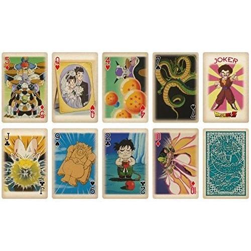 関東 中部 送料無料】ドラゴンボールZの名場面がトランプになりました