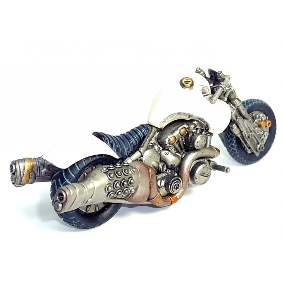 S.I.C.匠魂VOL.5 ハカイダー Ver.2 & ハカイダーバイク 【ホワイト