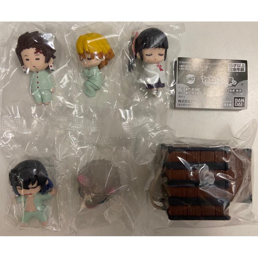 BANDAI（バンダイ） 鬼滅の刃 ねむらせ隊 全5種セット : TOYSCRAMPS