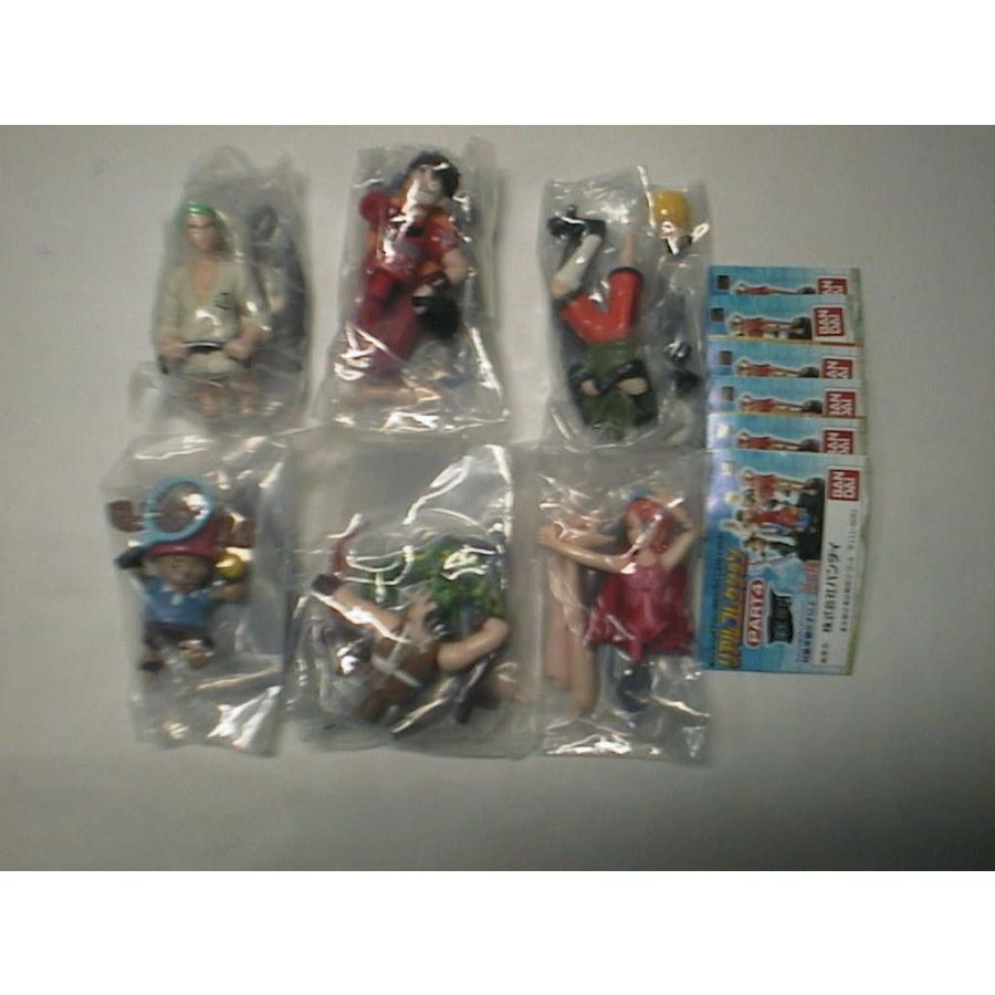 ワンピース リアルコレクション PART4 フルカラー 全6種セット