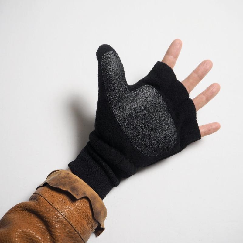 DENTS（デンツ） フィンガーレス＆ミトン フリースグローブ 37-0745