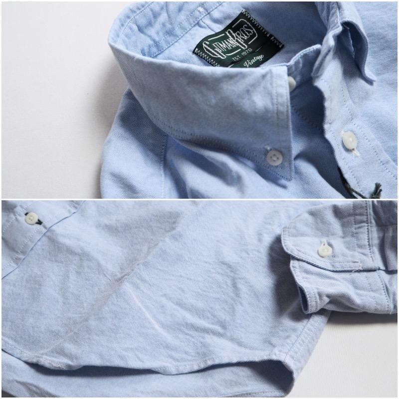 GITMAN VINTAGE（ギットマンヴィンテージ） オックスフォードボタン