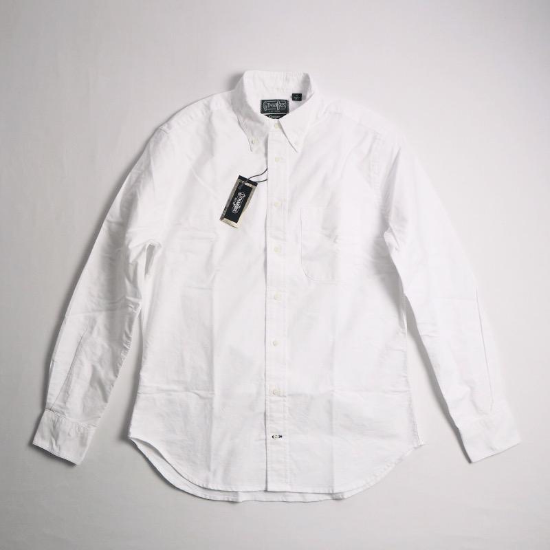 GITMAN VINTAGE（ギットマンヴィンテージ） オックスフォードボタン