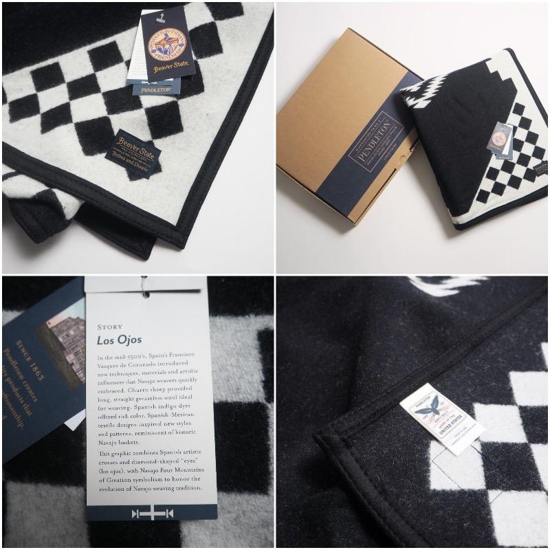 PENDLETON（ペンドルトン） 大判ブランケット LOS OJOS (162cmx203cm