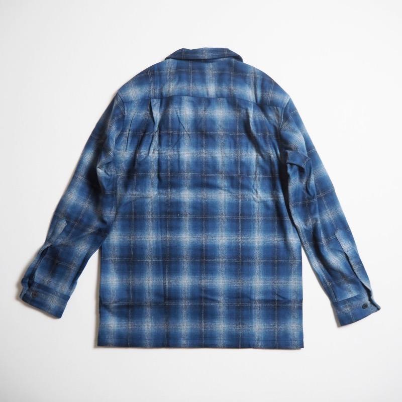 PENDLETON（ペンドルトン） ウォッシャブルウールオープンカラーシャツ