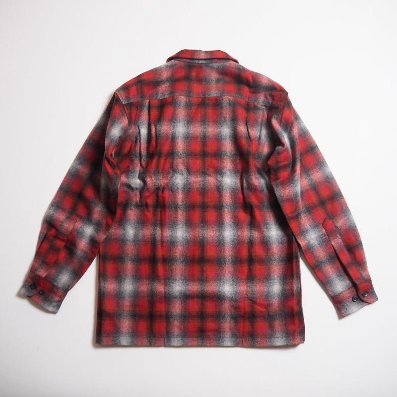 PENDLETON（ペンドルトン） ウォッシャブルウールオープンカラーシャツ
