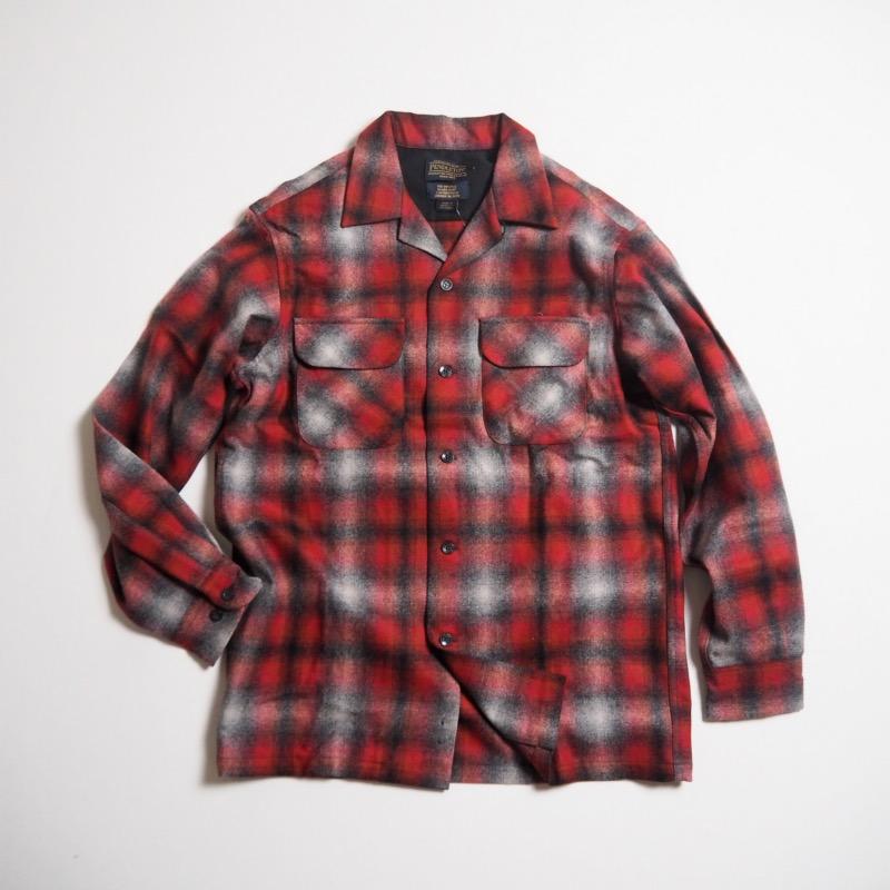 PENDLETON（ペンドルトン） ウォッシャブルウールオープンカラーシャツ