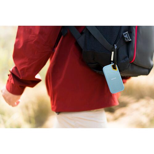 SanDisk（サンディスク） 外付けSSD 2TB SDSSDE61-2T00-G25B スカイ